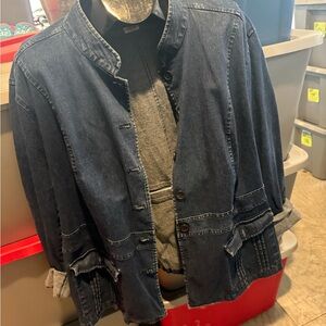 Dark Blue Denim Jacket p16